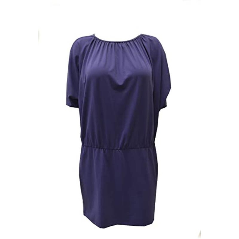 Susana Monaco Navy Blue Women's Blouson Dress Size S NWOT